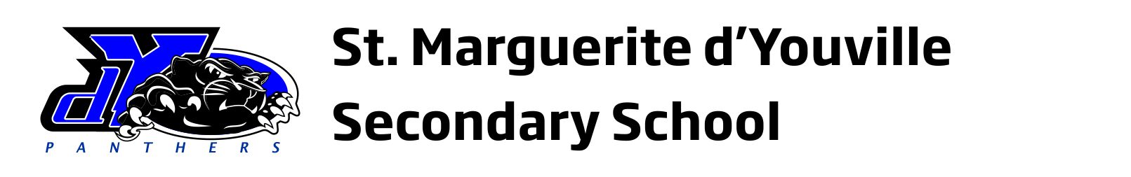 St. Marguerite d'Youville Secondary School Logo