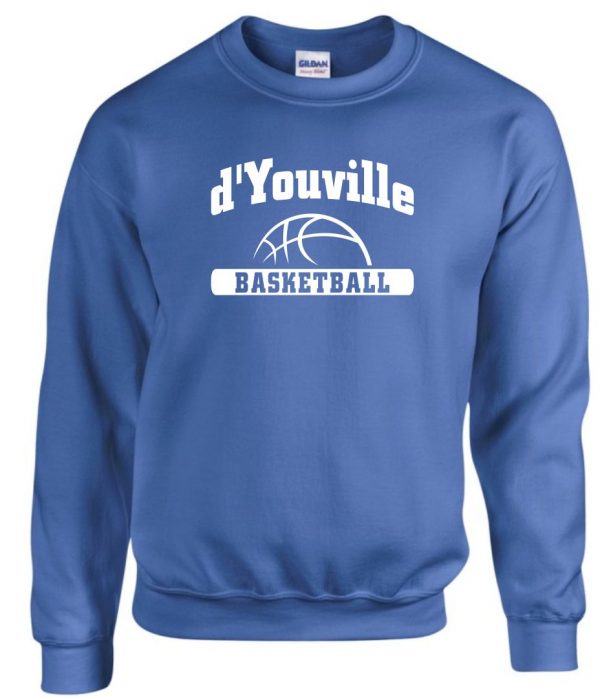 #2- Royal Blue Crewneck