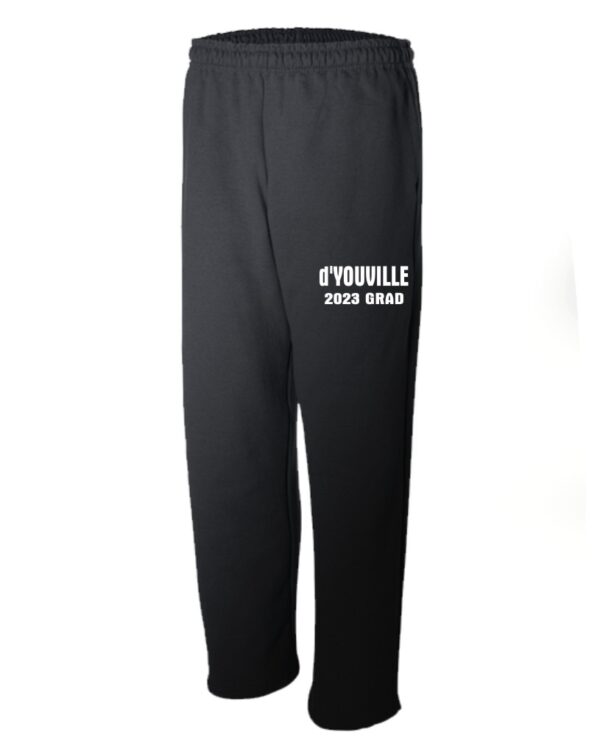 Sweatpants open bottom- Logo #11